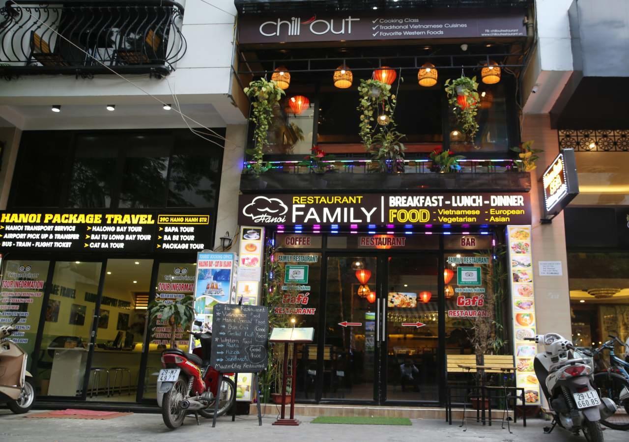Family Holiday Hotel Hanoi Exteriör bild